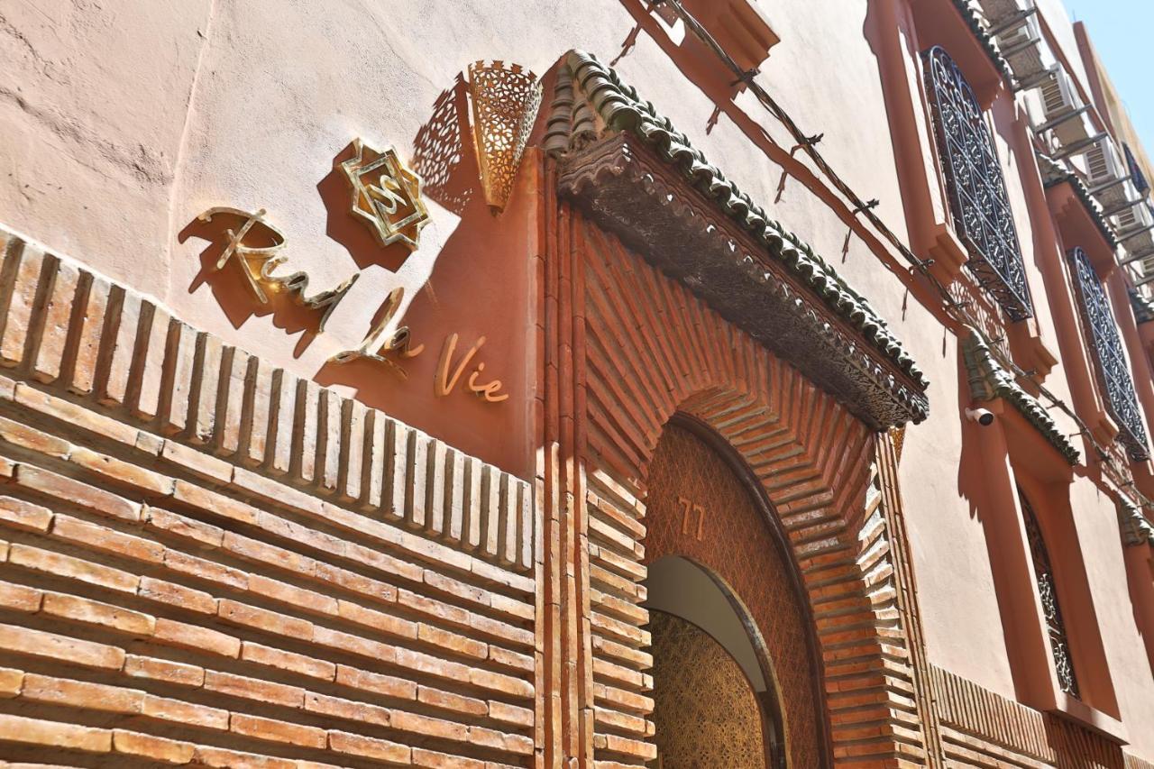 Riad La Vie Marrakesh Exterior photo